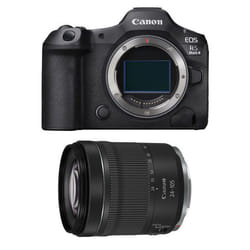 Canon appareil photo hybride eos r5 mark II + rf 24-105mm f/4-7.1 is stm