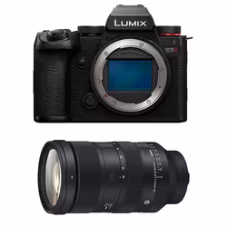 Panasonic appareil photo hybride lumix s5 mark II + sigma 28-105mm f/2.8 art