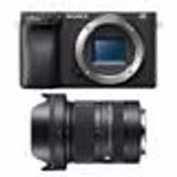 Sony appareil photo hybride alpha 6400 + sigma objectif 18-50mm f/2.8 dc dn contemporary