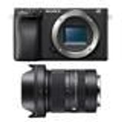 Sony appareil photo hybride alpha 6400 + sigma objectif 18-50mm f/2.8 dc dn contemporary