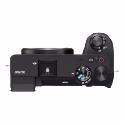Sony α α6700 Boîtier MILC 27 MP Exmor R CMOS 6192 x 4128 pixels Noir - Vue supplémentaire 2