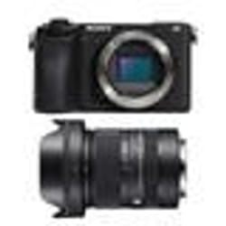 Sony appareil photo hybride alpha 6700 + sigma objectif 18-50mm f/2.8 dc dn contemporary