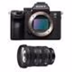 Sony appareil photo hybride alpha 7 III + sigma objectif 24-70mm f/2.8 dg dn II art
