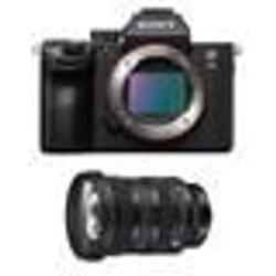 Sony appareil photo hybride alpha 7 III + sigma objectif 24-70mm f/2.8 dg dn II art