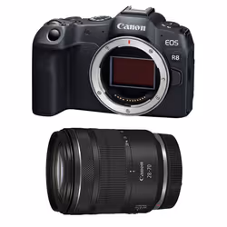 Canon appareil photo hybride eos r8 + rf 28-70mm f/2.8 is usm
