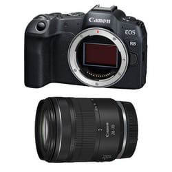 Canon appareil photo hybride eos r8 + rf 28-70mm f/2.8 is usm