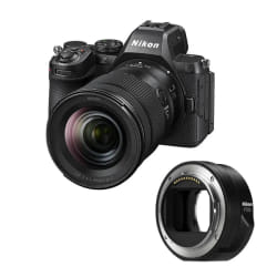 NIKON Z5 II + Objectif Z 24-120mm f/4 S + Adaptateur FTZ II