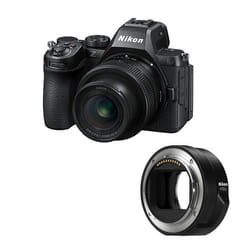 Hybride Nikon appareil photo hybride z5 II + z 24-50mm f/4-6.3 + adaptateur ftz II