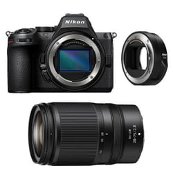 Hybride Nikon appareil photo hybride z5 II + z 28-75mm f/2.8 + ftz II adaptateur