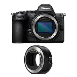 NIKON Z5 II + Adaptateur FTZ II