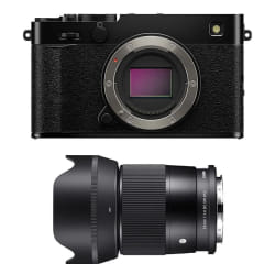 FUJIFILM X-E5 Noir + SIGMA 23mm f/1.4