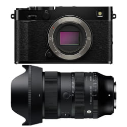 FUJIFILM X-E5 Noir + SIGMA 17-40mm f/1.8