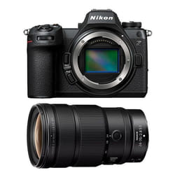 Hybride Nikon appareil photo hybride z6 III + objectif nikkor z 24-70mm f/2.8 s II