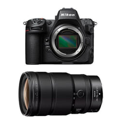Hybride Nikon appareil photo hybride z8 + objectif nikkor z 24-70mm f/2.8 s II