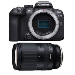 Hybride Canon appareil photo hybride eos r10 + objectif tamron 18-300 mm f/3.5-6.3 di III-a vc vxd