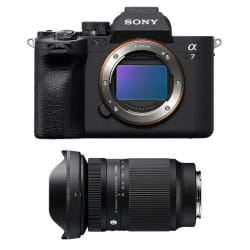 SONY Alpha 7 IV + Objectif SIGMA 20-200mm f/3.5-6.3 Contemporary