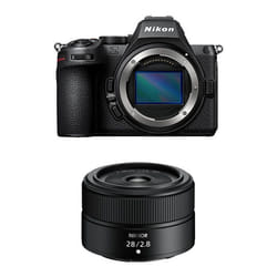 Hybride Nikon appareil photo hybride z5 II + objectif z 28mm f/2.8