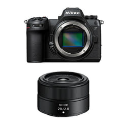Hybride Nikon appareil photo hybride z6 III + objectif z 28mm f/2.8