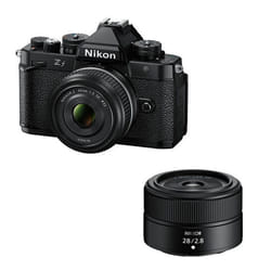 Hybride Nikon appareil photo hybride zf noir + objectif nikkor z 40mm f/2 se + z 28mm f/2.8 garanti 3 an