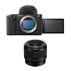 Hybride Sony appareil photo hybride zv-e1 + objectif fe 50mm f/1.8