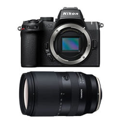 Hybride Nikon appareil photo hybride z50 II + objectif tamron 18-300 mm f/35-63 di III-a vc vxd