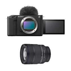Hybride Sony appareil photo hybride alpha zv-e1 + objectif tamron 28-200