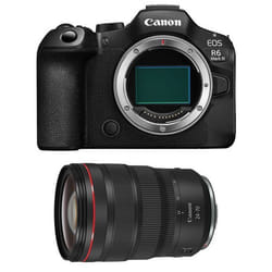 Hybride Canon appareil photo hybride eos r6 mark III + rf 24-70mm f/2.8 l is usm