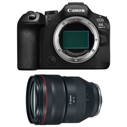 Hybride Canon appareil photo hybride eos r6 mark III + rf 28-70mm f/2l usm