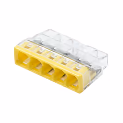 Pot de 50 mini bornes de connexion automatique5 entrées Borne 51% plus petite que le modèle S273. Nombre total des points de  ...