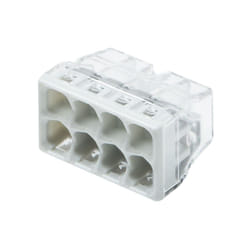 Wago - Flacon de 25 mini bornes de connexion automatique 8 entrées S2273