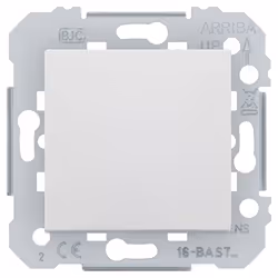 Poussoir BLANC Siemens Delta VIVA SIEMENS