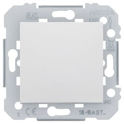 Poussoir BLANC Siemens Delta VIVA SIEMENS