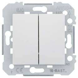 Double Va-et-Vient Blanc Siemens DELTA VIVA