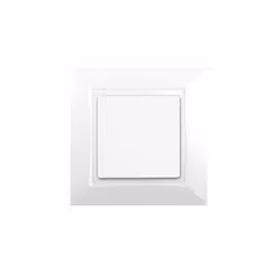 SIEMENS Delta One Interrupteur va et vient complet blanc L'interrupteur va et vient complet Siemens est un système monobloc q ...