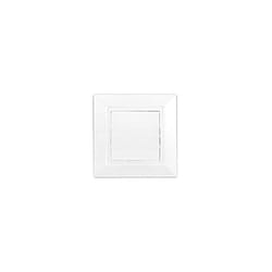 Siemens Delta One Interrupteur Va Et Vient À Voyant Lumineux Complet Blanc Sie003636