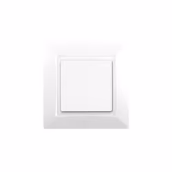 SIEMENS Delta One Bouton poussoir complet blanc Le bouton poussoir complet Siemens est un système monobloc qui n'a plus qu'à  ...