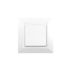 Siemens Delta One Bouton Poussoir Complet Blanc Sie003650