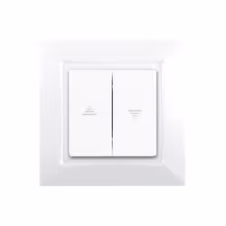 Interrupteur Volet Roulant BLANC Siemens DELTA ONE La gamme d'appareillage Delta One de Siemens vous offre un design élégant  ...