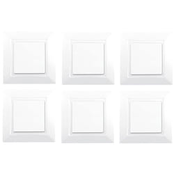 Siemens - Lot de 6 Va & Vient blanc delta one