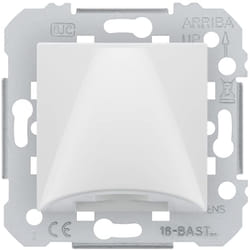 Siemens - delta viva sortie de câble blanc SIE003896