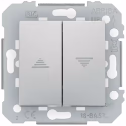 Va et vient Alu DELTA VIVA SIEMENS Un design contemporain et un grand choix de coloris La gamme d'appareillage modulaire Delt ...