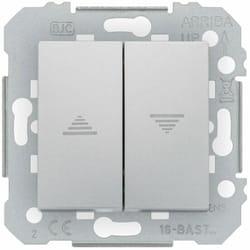 Interrupteur Volet Roulant Silver Siemens delta viva Siemens