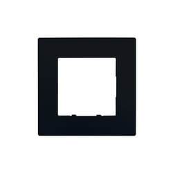 Siemens - delta viva plaque simple noir SIE004091