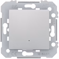 SIEMENS Delta Viva Interrupteur va et vient à voyant lumineux silver Ce mécanisme interrupteur va et vient à voyant lumineux, ...