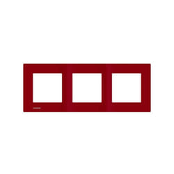 Siemens - delta viva plaque triple rouge SIE007900