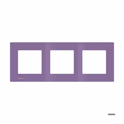 Plaque Triple Violet Siemens DELTA VIVA