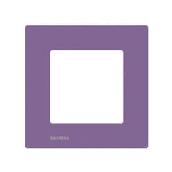 Delta viva plaque simple violet SIE007993 - Siemens