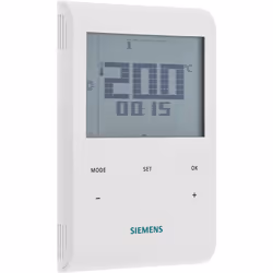 Description générale Thermostat d'ambiance avec programmation horaire, conçu pour un contrôle précis de la température ambian ...