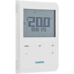 Thermostat Digital tactile RDE100 - SIEMENS
