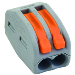 Lot de 10 bornes de connexion S222 - 2 entrées